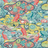 Thibaut Wallpaper Heron Stream Coral and Aqua T13331 Wallpaper Non-Woven Vinyl Wallpaper UNITED STATES - </p><p>Repeat: V: 21 27 - My Fabric Connection -