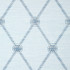 Thibaut Wallpaper Turnberry Trellis Spa Blue T13350 Wallpaper Non-Woven Vinyl Wallpaper UNITED STATES - </p><p>Repeat: V: 21 27 - My Fabric Connection -