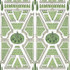 Anna French Wallpaper Aerial Garden Green AT9599 Wallpaper Non Woven Wallpaper U.S.A. - </p><p>Repeat: V: 25.25 27 - My Fabric Connection -