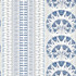 Anna French Wallpaper Cairo Blue and White AT9624 Wallpaper Non Woven Wallpaper UNITED KINGDOM - </p><p>Repeat: V: 9 27 - My Fabric Connection -