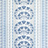 Anna French Fabric Cairo Blue and White AF9624 Fabric 58% Linen, 42% Cotton INDIA - </p><p>Repeat: V: 8.5 53.5 - My Fabric Connection -