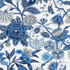 Anna French Fabric Cleo Blue and White AF9621 Fabric 60% Linen, 30% Cot, 10% Nylon UNITED KINGDOM 20000 </p><p>Repeat: V: 32 54 - My Fabric Connection -