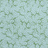 Thibaut Fabric Maldives Blue and Green F942044 Fabric 100% Cotton ITALY 8000 </p><p>Repeat: V: 21.75 53 - My Fabric Connection -