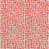 Thibaut Fabric Terrace Lane Coral W742029 Fabric 100% Cotton INDIA 50000 </p><p>Repeat: V: 12.5 54 - My Fabric Connection -