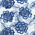 Thibaut Fabric Bonita Springs Navy F913080 Fabric 100% Cotton UNITED KINGDOM - </p><p>Repeat: V: 23.5 54 - My Fabric Connection -