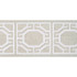Thibaut Fabric Gate Applique Tape Linen E12008 Fabric 80% Linen, 20% Polyester INDIA - </p><p>Repeat: V: 4.12 3.87 - My Fabric Connection -