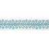 Thibaut Fabric Lenox Tape Sky E12045 Fabric 100% Linen INDIA - </p><p>Repeat: V: 3.75 2 - My Fabric Connection -