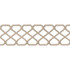 Thibaut Fabric Ripley Applique Linen E12028 Fabric 100% Polyester INDIA - </p><p>Repeat: V: 1.37 2.5 - My Fabric Connection -