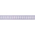 Thibaut Fabric Dash Tape White on Lilac E12123 Fabric 90% Cotton, 10% Polyester INDIA - </p><p>Repeat: V: 0.5 1 - My Fabric Connection -