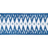 Thibaut Fabric Delmont Tape Bermuda E12048 Fabric 40% Linen, 30% Cotton, 30% Poly INDIA - </p><p>Repeat: V: 4.5 4 - My Fabric Connection -