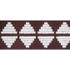 Thibaut Fabric King'S Point Tape Chocolate E12175 Fabric 44% Poly, 32% Linen, 24%Cotton INDIA - </p><p>Repeat: V: 2.13 3.25 - My Fabric Connection -