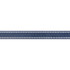 Thibaut Fabric Beckett Tape Navy E12261 Fabric 100% Cotton INDIA - </p><p>Repeat: V: - 1 - My Fabric Connection -