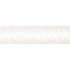 Thibaut Fabric Cecily Tape Snow White E12195 Fabric 70% Acrylic, 20% Cotton, 10% Nylon TURKEY - </p><p>Repeat: V: 0.37 2.125 - My Fabric Connection -