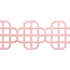 Thibaut Fabric Fret Applique Blossom E12264 Fabric 100% Polyester INDIA - </p><p>Repeat: V: 3.25 3.5 - My Fabric Connection -