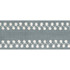 Thibaut Fabric Perla Tape Slate E12226 Fabric 63% Linen, 34% Viscose, 3% Spun Poly INDIA - </p><p>Repeat: V: 0.5 3.375 - My Fabric Connection -
