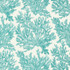 Thibaut Wallpaper Marine Coral Turquoise T10121 Wallpaper Wallpaper U.S.A. - </p><p>Repeat: V: 25.25 27 - My Fabric Connection -