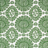 Thibaut Fabric Solis Emerald Green F910081 Fabric 52% Cotton, 48% Linen ITALY 18000 </p><p>Repeat: V: 12.5 54 - My Fabric Connection -