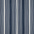 Thibaut Fabric Kaia Stripe Navy W8538 Fabric 100% Solution Dyed Acrylic ITALY 18000 </p><p>Repeat: V: 0 54 - My Fabric Connection -