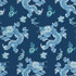 Anna French Wallpaper Dragon Dance Navy AT23181 Wallpaper Wallpaper UNITED STATES - </p><p>Repeat: V: - 27 - My Fabric Connection -