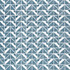 Anna French Fabric Bloomsbury Square Blue AF23118 Fabric 100% Linen INDIA - </p><p>Repeat: V: 9 54 - My Fabric Connection -
