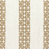 Anna French Fabric Fairmont Stripe Embroidery Bronze AW23127 Fabric 90% Linen, 10% Viscose INDIA - </p><p>Repeat: V: 9.5 51.5 - My Fabric Connection -
