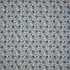 Carole Fabric Playing Field Blue Blue Crush 50% Cotton, 35% Viscose, 15% Linen India 10 1/4" V, 11" H 55"" - My Fabric Connection -