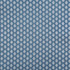 Carole Fabric Small Garden Indigo Blue Crush Base: 50% Polyester, 50% Cotton Embr: 100% Polyester India 3 1/8" V, 2 1/8" H HD 52"" - My Fabric Connection -
