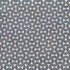 Carole Fabric Spin Master Indigo Blue Crush Base: 52% Polyester, 48% Cotton Embr: 60% Polyester, 25% Cotton, 15% Linen India 4 5/8" V, 4 1/2" H 54"" - My Fabric Connection -