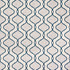 Carole Fabric You Guessed It Midnight Blue Crush Base: 85% Polyester, 9% Linen, 4% Viscose, 2% Acrylic Embr: 57% Viscose, 23% Polyester, 20% Acrylic India 7 5/8" V, 4 1/4" H 51"" - My Fabric Connection -