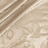 Carole Fabric Sea And Smoke Camel Brilliance 100% Polyester India 14 1/4" V, 18 5/8" H 55.5" - My Fabric Connection -