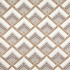 Carole Fabric Originality Sand Dune Hidden Treasure 36% Polyester, 26% Cotton, 22% Viscose, 16% Linen China 11 1/2" V, 6 1/2" H HD 54" - My Fabric Connection -