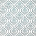 Carole Fabric Adornment Spa Misty Glen 100% Cotton Spain 13 1/2" V, 6 3/4" H HD 54"" - My Fabric Connection -