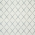 Carole Fabric Diamond Array Slate Misty Glen Base: 100% Cotton Embr: 100% Rayon India 7 3/4" V, 6 1/4" H 51"" - My Fabric Connection -