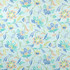 Carole Fabric For Your Eyes Seaglass Misty Glen 75% Cotton, 25% Linen-Soil Repellent Pakistan 25" V, 13" H HD 54"" - My Fabric Connection -