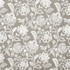 Carole Fabric Made With Heart Urban Grey Neutral Ground Base: 100% Cotton Embr: 62% Cotton, 38% Viscose India 30 1/2" V, 12 3/4" H HD 52 1/4"" - My Fabric Connection -