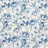 Carole Fabric Hidden Bird Indigo Oasis 55% Linen, 45% Viscose-Soil Repellent S Korea 25 3/4" V, 13 1/2" HD 54.75" - My Fabric Connection -