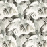 Carole Fabric On Tropic Graphite Oasis 100% Cotton Spain 26" V, 13" HD 54" - My Fabric Connection -