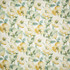 Carole Fabric Finch Way Aqua Sunset Serenade 55% Linen, 45% Viscose UK 25 1/8" V, 13 1/2" H HD 54"" - My Fabric Connection -