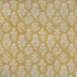 Carole Fabric Place Of Honor Turmeric Sunset Serenade 50% Cotton, 35% Viscose, 15% Linen India 19" V, 18" H 54"" - My Fabric Connection -