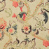 Greenhouse Fabric S6426 Sand - 100% Cotton Spain 57000 13.5" H, 34" V 54" - My Fabric Connection -