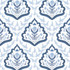 Aoc Wallcovering W7842 Floral Paisley 2 Harbor Wallcovering 100%OTH USA </p><p>Repeat: H: 9.000, V: 13.500 27 in - My Fabric Connection -