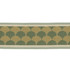 Stout Trim Jolie Tape 3 Avocado Trim 100%SVI CHINA </p><p>Repeat: H: 1.250, V: 0.000 3 in - My Fabric Connection -