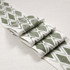 Magnolia Trim Ikata Emb Tape Thyme - 100% Cotton, Emb Viscose India Horizontal: and Vertical: 4 - My Fabric Connection -