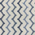Magnolia Fabric Zag Bluesy - Base: 100% Polyester Emb: 100% Cotton India 5000 Horizontal: 4.50" and Vertical: 2" 53" - My Fabric Connection -