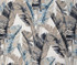 Norbar Fabric Berwyn Navy Sand SOLEIL 100% SOLUTION DYED POLYESTER 11 1/6"V 13 1/2"H 54 - My Fabric Connection -