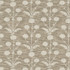VILLA D'ASCOLI Fabric Mughal Blooms Chai 570013 - 82% polyester, 18% cotton India 50000 Horizontal: 6.87 and Vertical: 6.25 55 - My Fabric Connection -