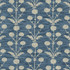 VILLA D'ASCOLI Fabric Mughal Blooms Indigo 570010 - 82% polyester, 18% cotton India 50000 Horizontal: 6.87 and Vertical: 6.25 55 - My Fabric Connection - VILLA D'ASCOLI Fabric Mughal Blooms Indigo 570010 - 82% polyester, 18% cotton India 50000 Horizontal: 6.87 and Vertical: 6.25 55 - My Fabric Connection -