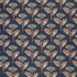 Charlotte Fabric D4425 Grace Navy Vintage Damask 100% Polyester Asia </p><p>Repeat: Horizontal 3.75" x Vertical 4" 54 Inches - My Fabric Connection -