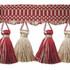 Europatex Fabric Daisy Tuscan Coral Club House 100% Polyester - My Fabric Connection -