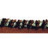 Europatex Fabric Erika Expresso Carriage House 100% Polyester 1.00 inches - My Fabric Connection -